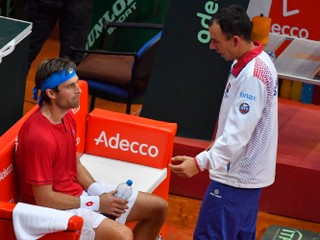 Gombos prehral, Slováci na finálový turnaj Davis Cupu nepostúpili
