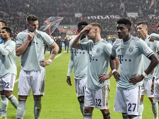 Futbalisti Bayernu Mníchov.