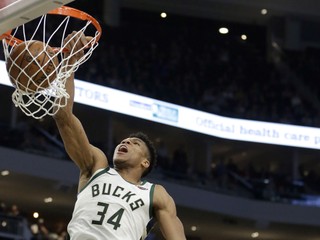 Jannis Antetokunmpo.