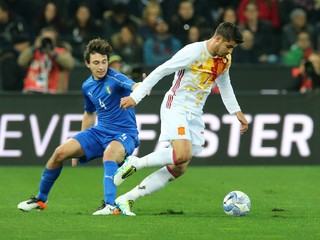 Alvaro Morata. (vpravo)