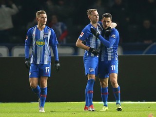 Duda prispel gólom a asistenciou k víťazstvu Herthy nad Mönchengladbachom