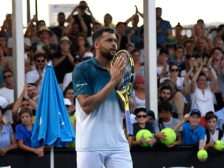 Jo-Wilfried Tsonga.