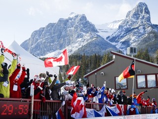 Ilustračná fotografia z kanadského Canmore.