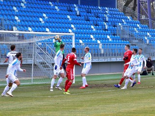 Futbalisti FC Nitra v generálke prehrali s Brnom 1:2. 
