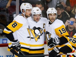 Hokejisti Pittsburgh Penguins.