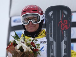 Ester Ledecká.