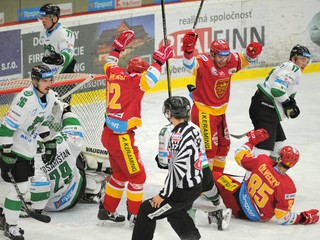 Trenčín získal v Nových Zámkoch tri body a postúpil do štvrťfinále play-off