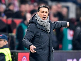 Tréner Bayernu Mníchov Niko Kovač.