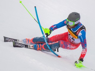 Na snímke slovenský slalomár Matej Falat - ilustračná fotografia.