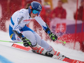 Vlhová vyhrala úvodné kolo obrovského slalomu v Špindlerovom Mlyne
