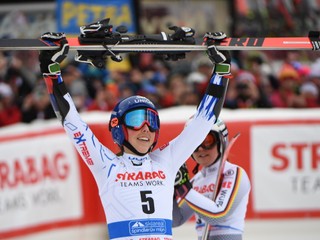 Vlhová potvrdila skvelú formu a vyhrala obrovský slalom v Špindlerovom Mlyne