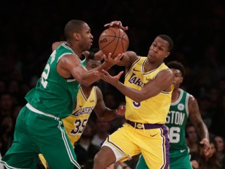 Los Angeles Lakers - Boston Celtics.