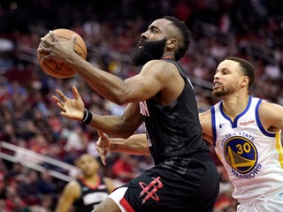 Houston - Golden State Warriors.