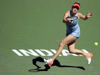 Bencicová zažíva čarovné obdobie, v Indian Wells postúpila už do semifinále