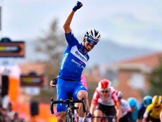 Francúzsky cyklista Julian Alaphilippe.