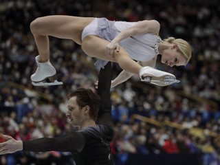  Evgenia Tarasova a Vladimir Morozov.