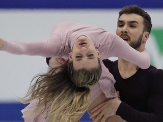 Gabriella Papadakisová a Guillaume Cizeron.