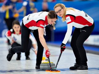 Tím Švajčiarska na MS v curlingu 2019 v dánskom Silkeborgu.