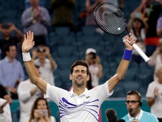 Novak Djokovič.