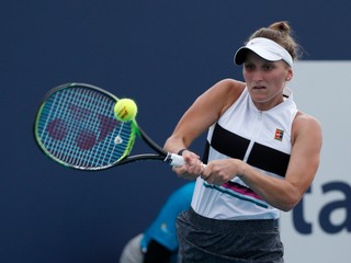 Markéta Vondroušová.
