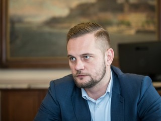 Viceprimátor Bratislavy Juraj Káčer.