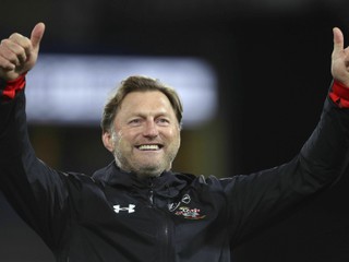 Tréner anglického futbalového prvoligistu FC Southampton Ralph Hasenhüttl.