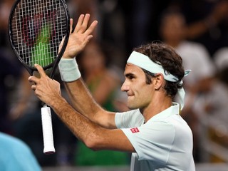Federer triumfoval v Miami a načal druhú stovku titulov v kariére