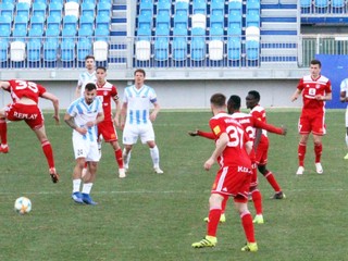 Zápas FC Nitra - AS Trenčín.