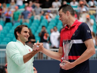 Federerov súper: Ešte nikdy som nebol po prehre taký šťastný
