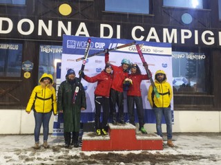 Marianna Jagerčíková po finále Svetového pohára v Madonne di Campiglio.