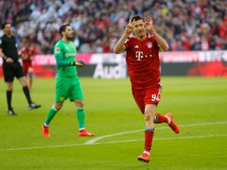 Robert Lewandowski.