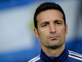 Lionel Scaloni.