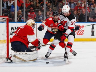 Pavel Zácha v drese New Jersey Devils.