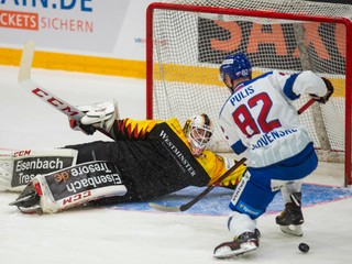 Slovenskí hokejisti prehrali ďalší prípravný zápas pred MS, neuspeli v Nemecku