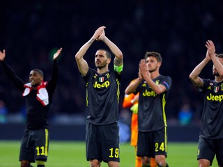 Futbalisti Juventusu Turín - ilustračná fotografia.