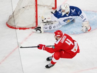 Gavrikov v ruskom reprezentačnom drese.