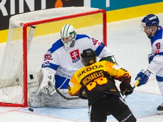 Slovenskí hokejisti prehrali aj druhý prípravný zápas proti Nemecku