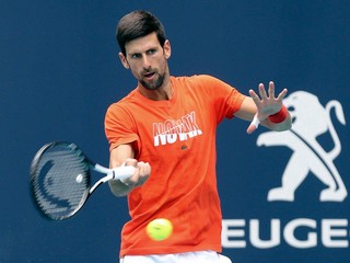 Novak Djokovič.