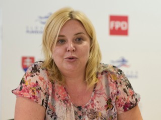 Bývalá prezidentka Slovenskej plaveckej federácie Irena Adámková.