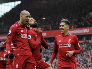 Liverpool vyhral už 26 ligových duelov, čím vyrovnal klubový rekord zo sezóny 2013/14.