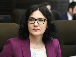 Ministerka školstva, vedy, výskumu a športu SR Martina Lubyová.