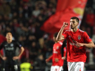 Ruben Dias z Benfica Lisabon.