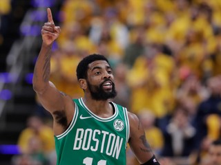 Kyrie Irving z Bostonu Celtics.
