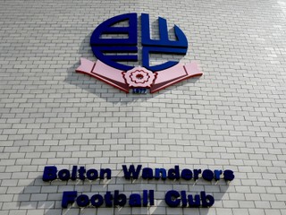 Štadión Bolton Wanderers.