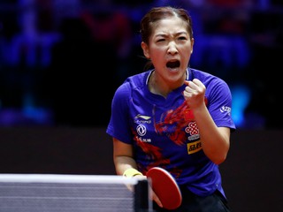 Číňanka Liou Š´-wen sa stala premiérovo svetovou šampiónkou v stolnom tenise