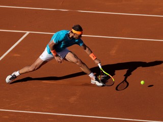 Rafael Nadal na turnaji ATP v Barcelone.