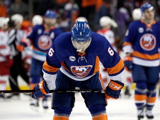 Sklamaní hráči New York Islanders.
