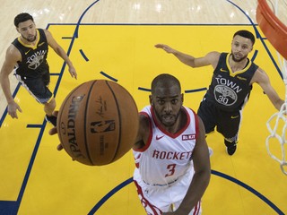 Houston Rockets - Golden State Warriors.