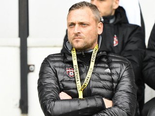 Tréner FC Spartak Trnava Michal Ščasný.