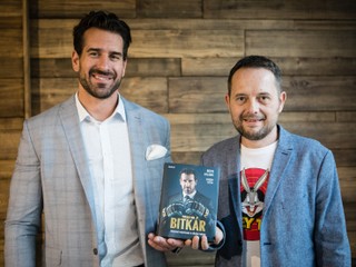 Boris Valábik (vľavo) a Marián Szűcs.